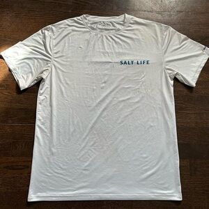 Salt Life Men's White T-Shirt
